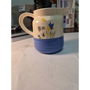 Pitcher From Universal Pottery Made In USA Vintage Cambridge Ohio